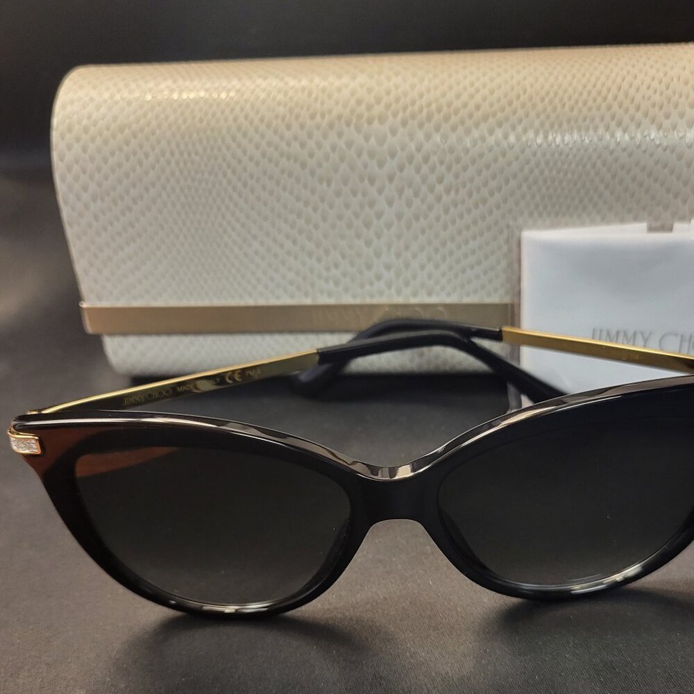 JIMMY CHOO Women's SUNGLASSES Cat-eye